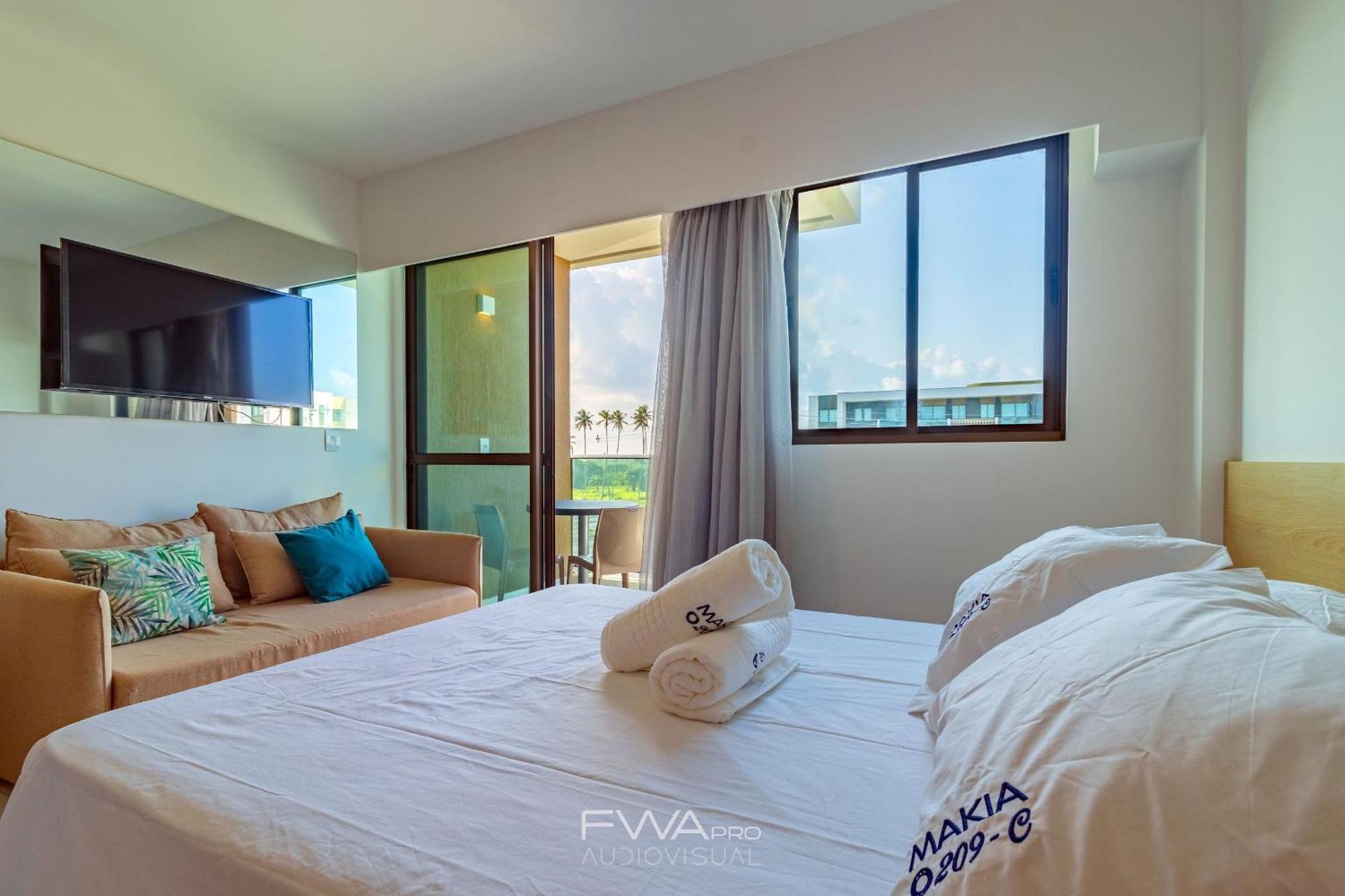 Apartment Makia #c209 - Muro Alto Por Carpediem